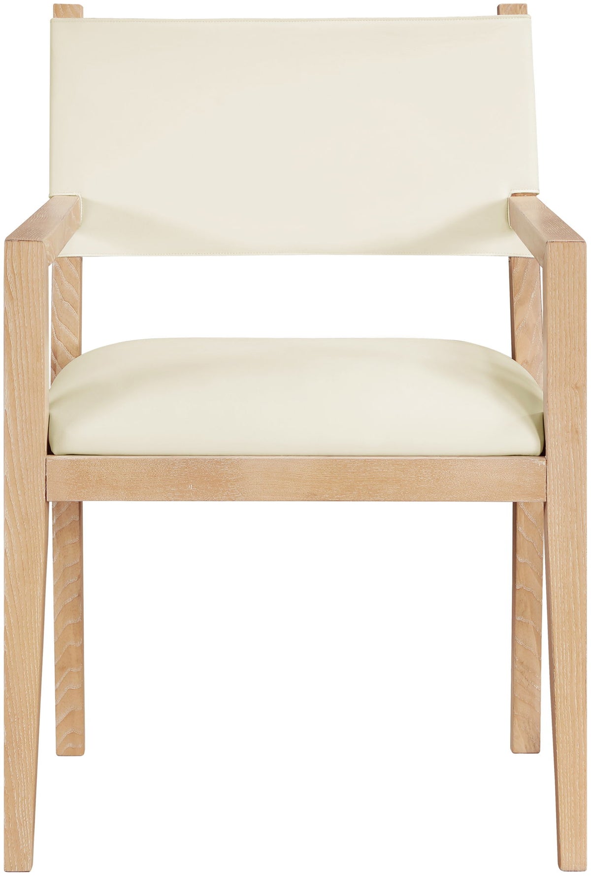 Avon - Vegan Leather Dining Arm Chair