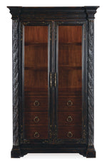 Charleston - Display Cabinet - Black