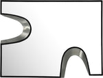 Soleil - Mirror With Silver Accent