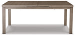 Beach Front - RECT Dining Room EXT Table - Beige