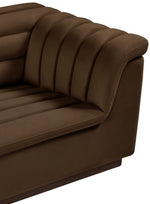 Cascade - Velvet Chair