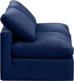 Indulge - Velvet 2 Seat Modular Armless Sofa