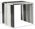 Vernazza - Marble Table - Panda