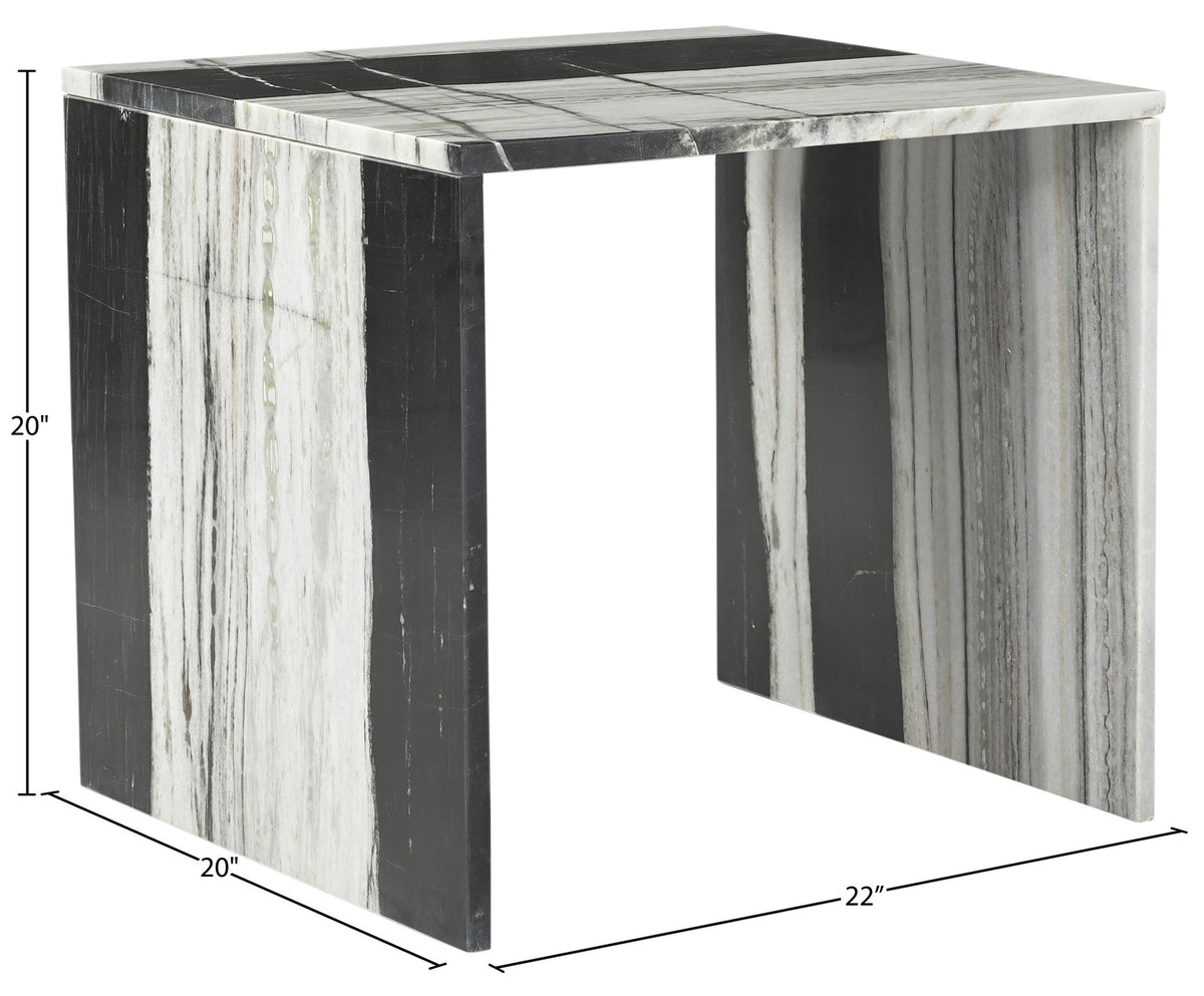 Vernazza - Marble Table - Panda
