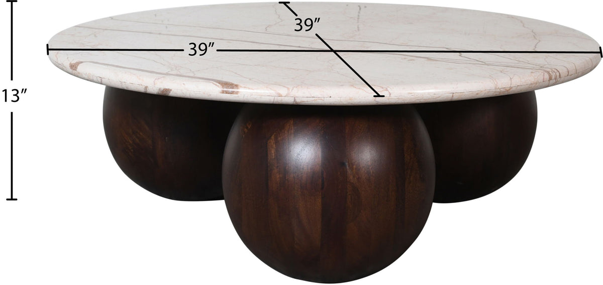 Treviso - Marble Coffee Table