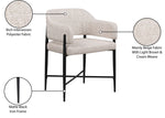 Dame - Fabric Upholstered Dining Chair (Set of 2)