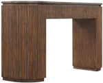 Astrid - Solid Wood And Oak Veneer Console Table