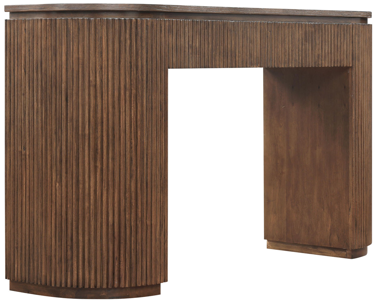Astrid - Solid Wood And Oak Veneer Console Table