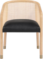 Sylvan - Vegan Leather Dining Chair (Set of 2) - Natural Frame