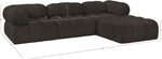 Ames - 4 Piece Fabric Modular Sectional