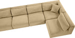 Shaggy - 5 Piece Modular Sectional