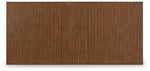 Lyncott - Rectangular Dining Room Extension Table - Brown