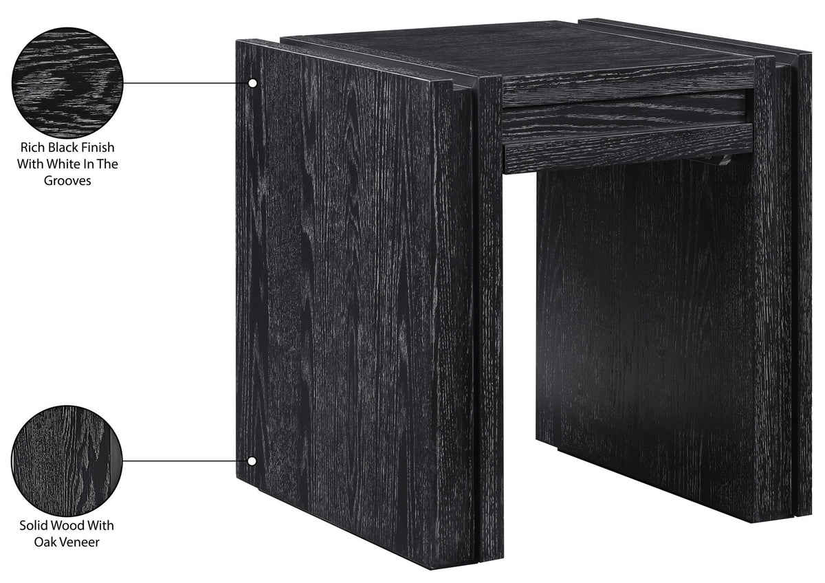 Stanton - Oak Veneer And Solid Wood Table