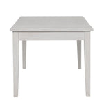 Echo - Rectangle Dining Table - Driftwood