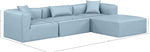 Cube - 4 Piece Modular Sectional With Chaise