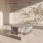Vernazza - Genuine Marble Table