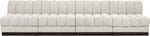 Quinn - 4 Seat Modular Armless Sofa