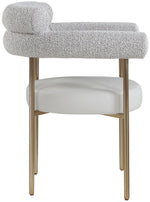 Blake - Dining Chair With Bronze Legs (Set of 2)
