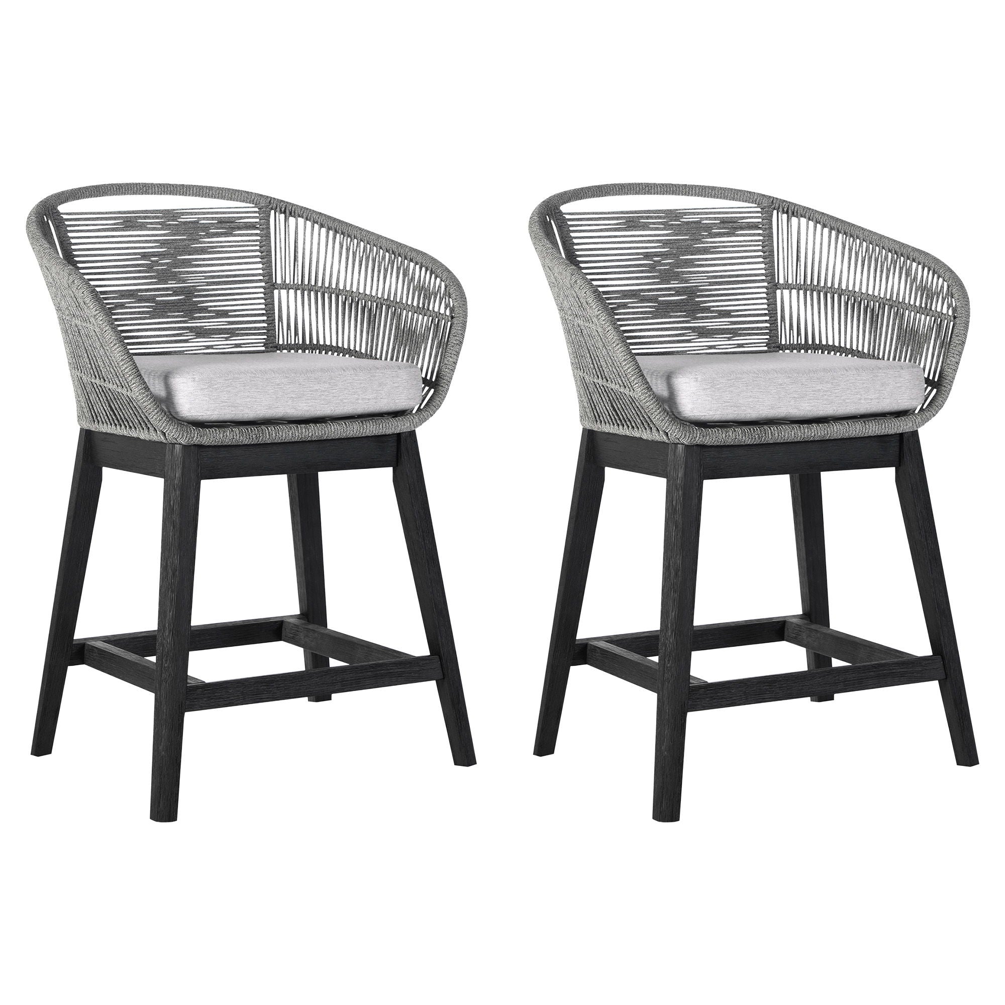 Tutti Frutti - Indoor Outdoor Counter Height Bar Stool Set
