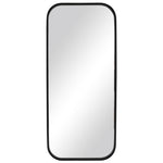 Concord - Tall Iron Mirror - Black