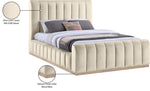 Amara - Velvet Bed