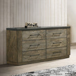 Lance - Dresser - Tree Bark
