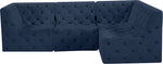 Tuft - 4 Piece Modular Sectional