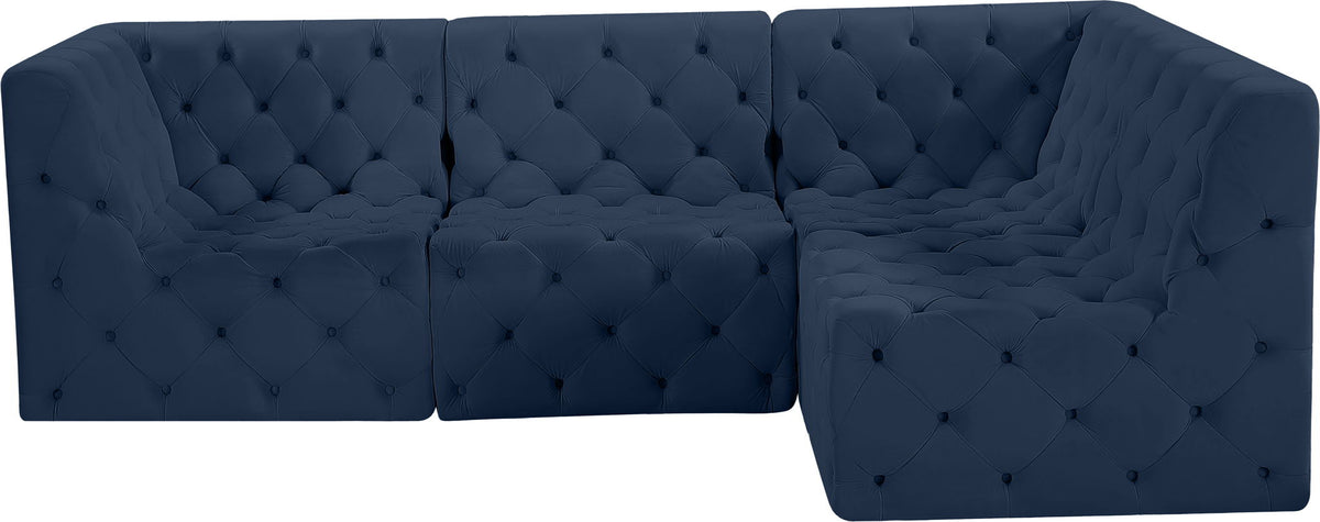 Tuft - 4 Piece Modular Sectional