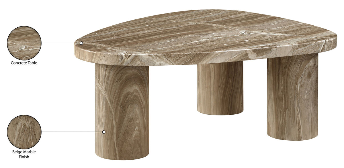 Teramo - Concrete Indoor / Outdoor Coffee Table