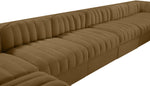 Rummi - Velvet Performance Fabric Upholstered 10 Piece Modular Sectional