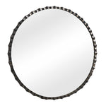 Grander - Round Mirror - Black / Gray