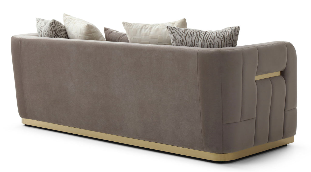Lexington - Sofa - Brown / Light Beige