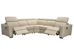 6021 - Sectional With Manual Recliners