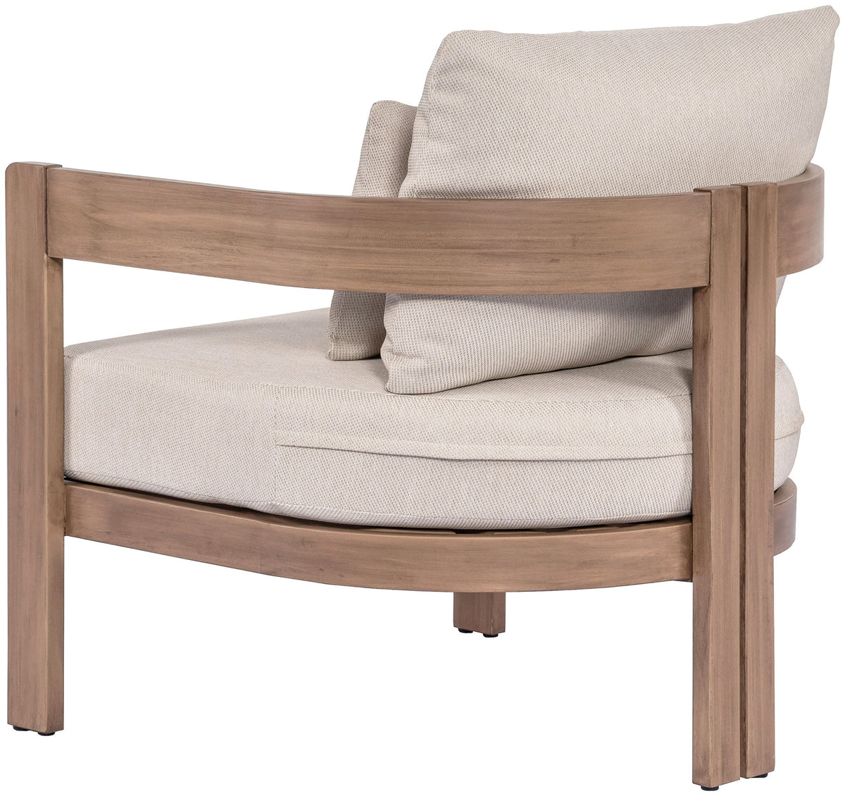Newport - Water Resistant Fabric Upholstered Outdoor Patio Chair