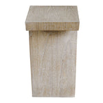 Pruitt - Modern Accent Table - Woodtone