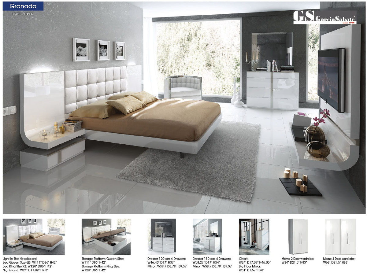 Granada - Storage Bed