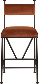 Monarch - Velvet Counter Stool (Set of 2)