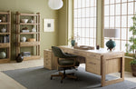 Home Office - Executive Desk - Light Brown