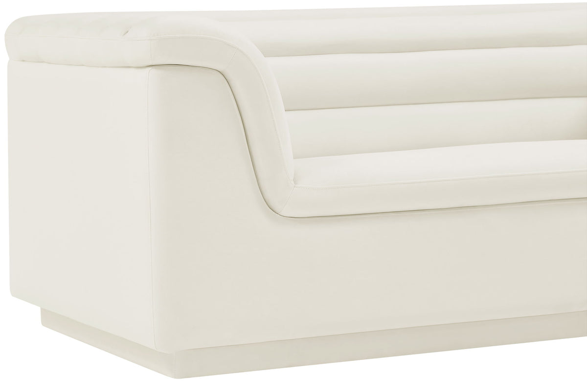Cascade - Velvet Sofa