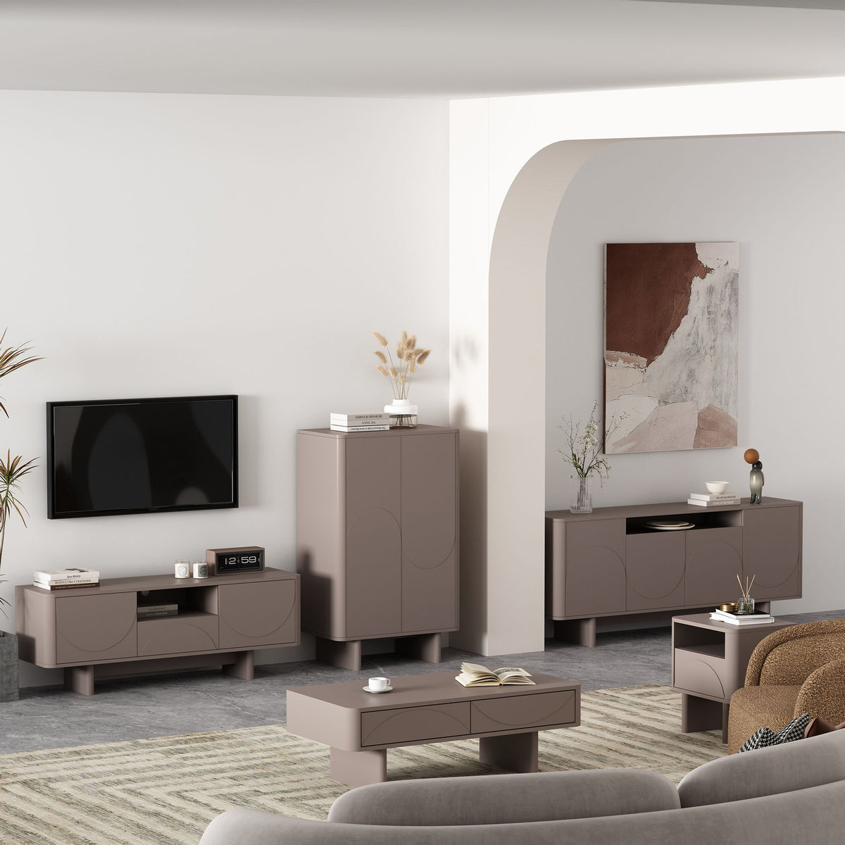 Manhattan Ella - Accent Cabinet