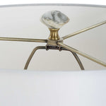 Washed Stones - Table Lamp - White