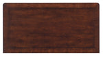 Charleston - Three-Drawer Wood Nightstand - Dark Brown