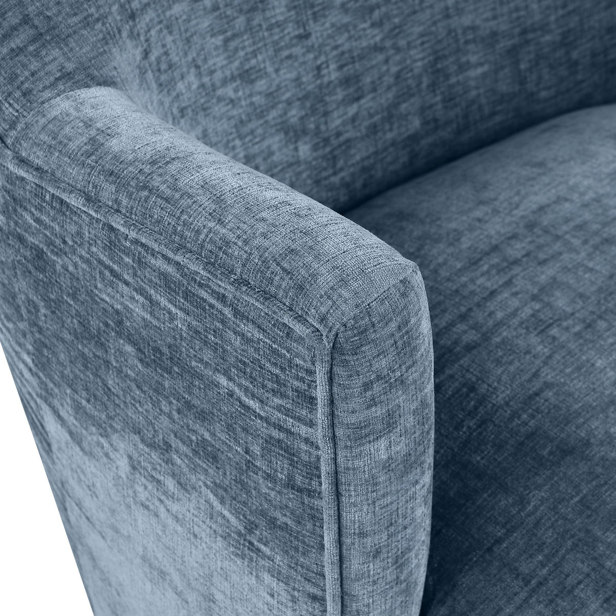 Clarita - Chenille Swivel Accent Chair