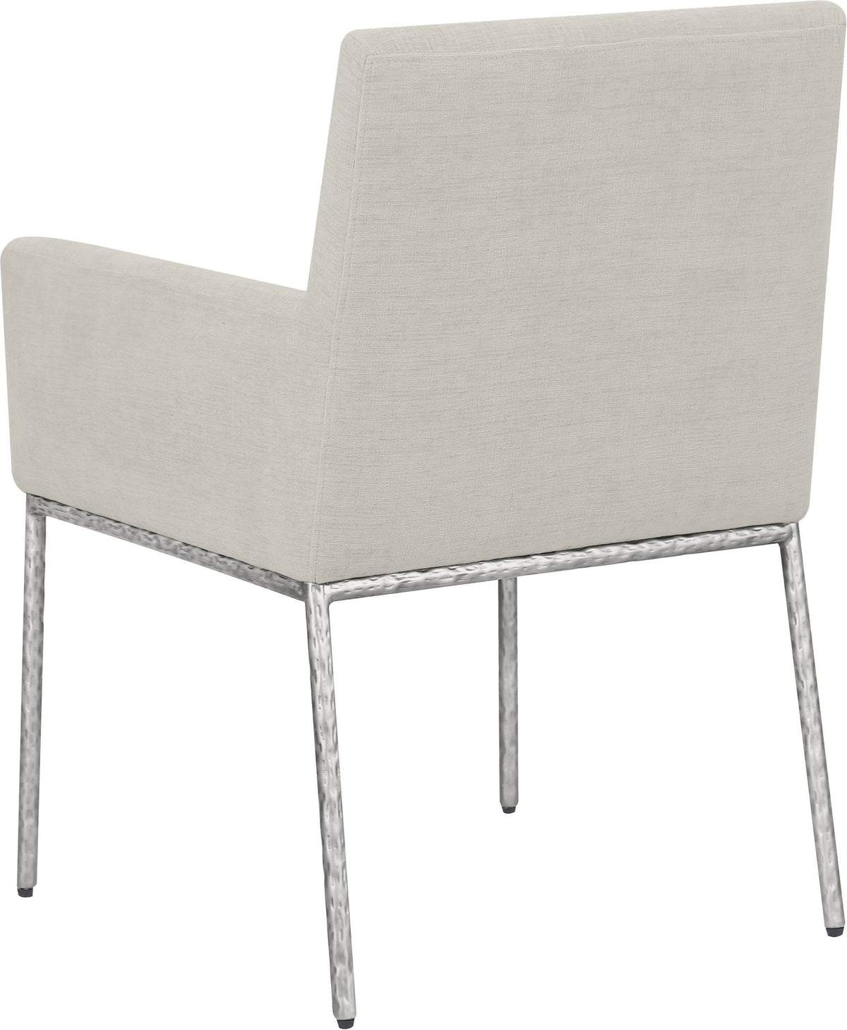 Reeves - Dining Chair With Silver Legs (Set of 2)
