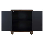 Mayenne - 2 Door Wood Cabinet - Oak