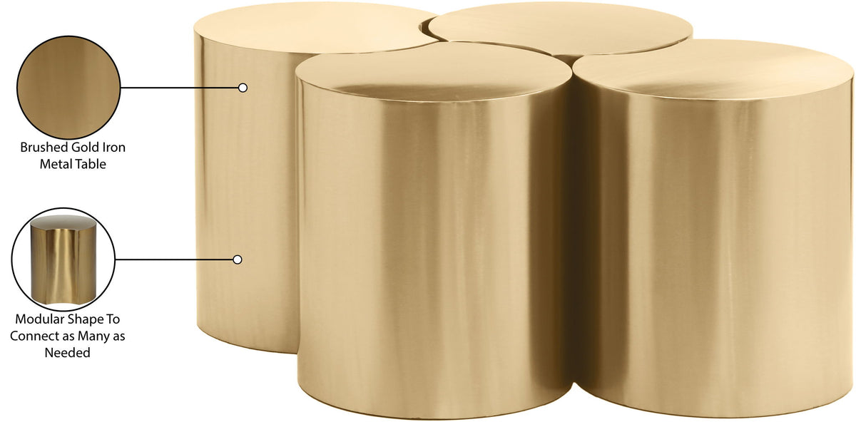 Dimple - 4 Piece Modular Coffee Table