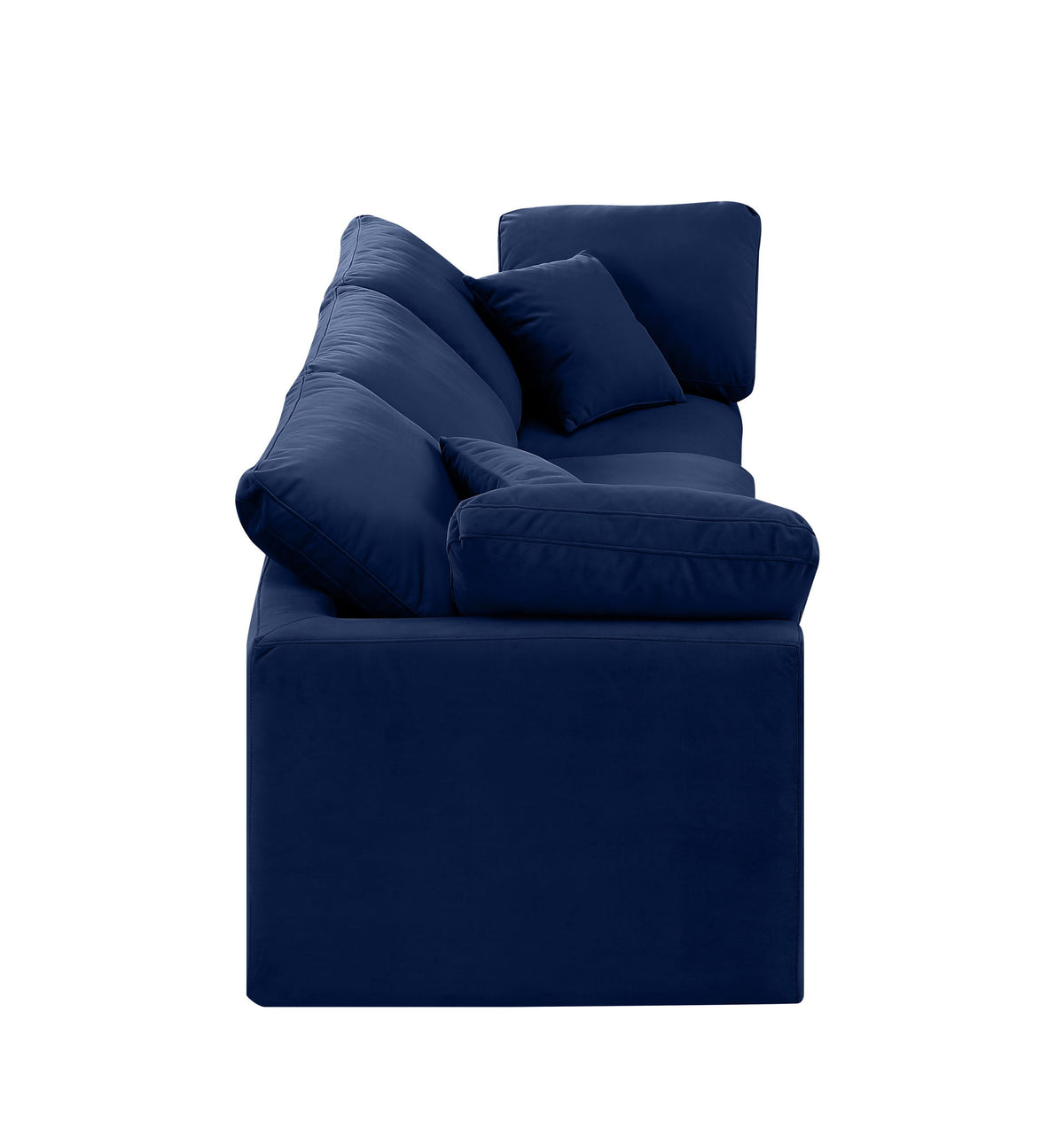 Indulge - Velvet 3 Seat Modular Sofa