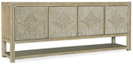 Surfrider - Entertainment Console - Light Brown