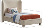 Penny - Polyester Fabric Bed