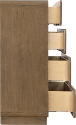 Adagio - Solid Wood And Oak Veneer Chest